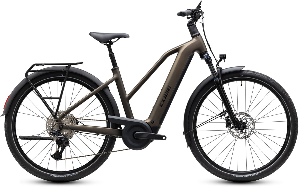 Cube Touring Hybrid Pro 800 metallicumbra´n´black