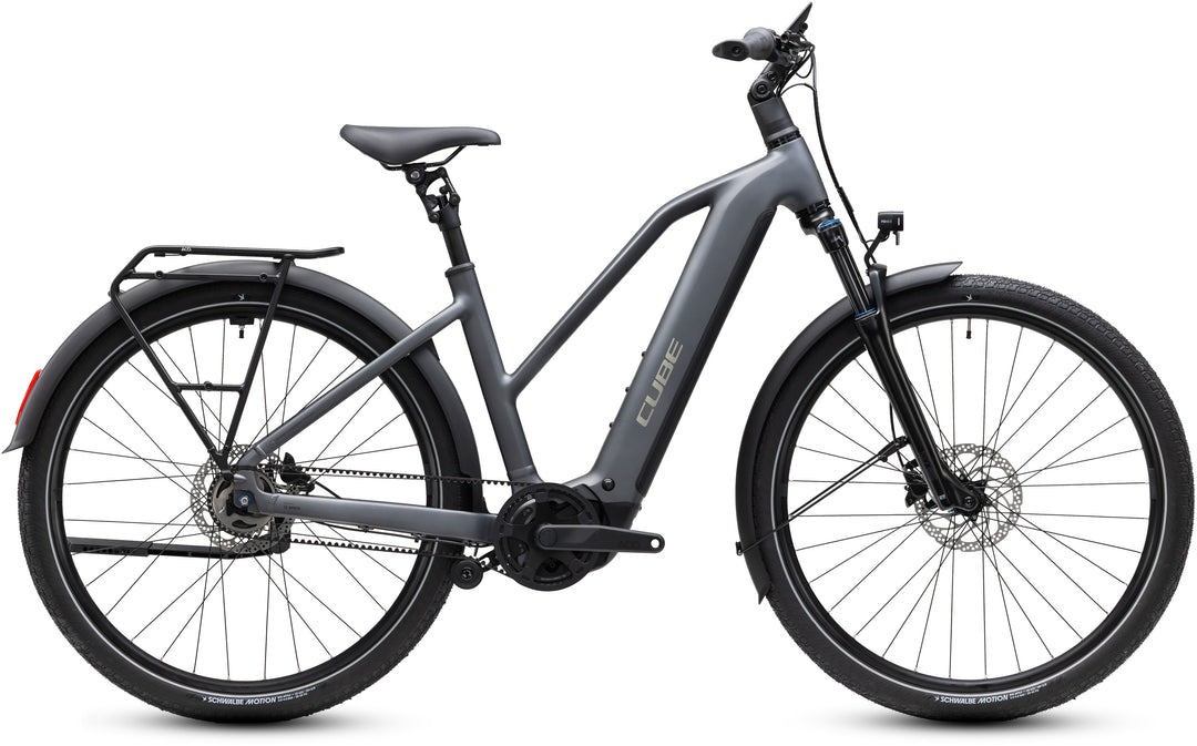 Cube Touring Hybrid Deluxe SLX 800 slabgrey´n´chrome