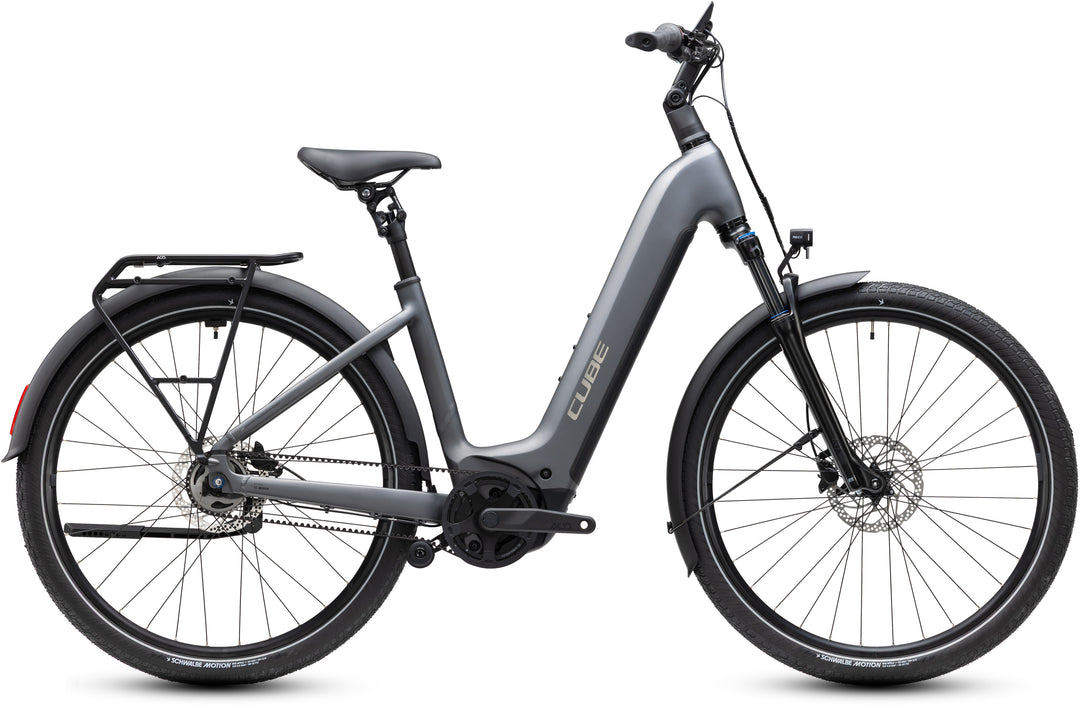 Cube Touring Hybrid Deluxe SLX 800 slabgrey´n´chrome