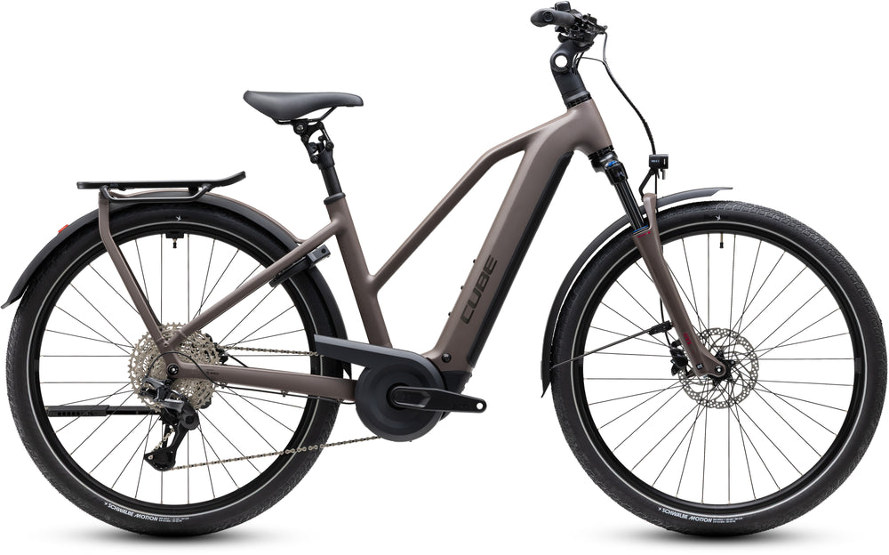 Cube Kathmandu Hybrid ONE 800 cedar´n´chrome