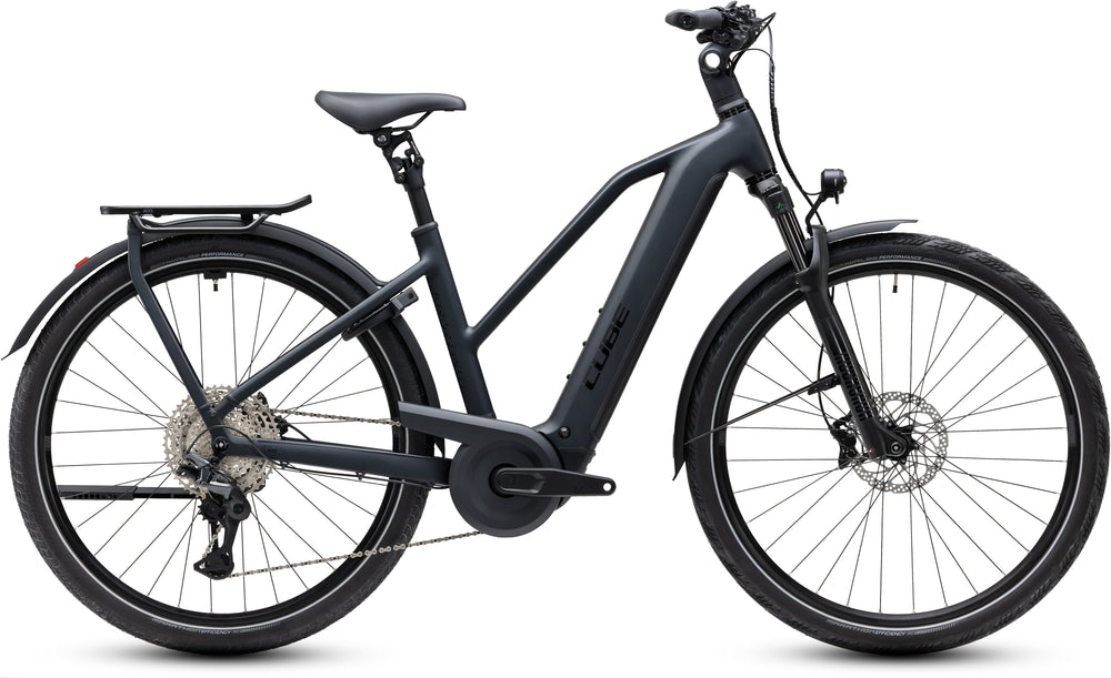 Cube Kathmandu Hybrid Pro 800 coal´n´black