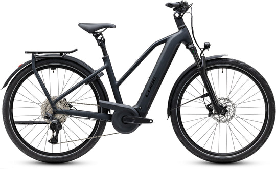 Cube Kathmandu Hybrid Pro 800 coal´n´black