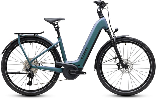 Cube Kathmandu Hybrid Pro 800 smaragdgrey´n´black