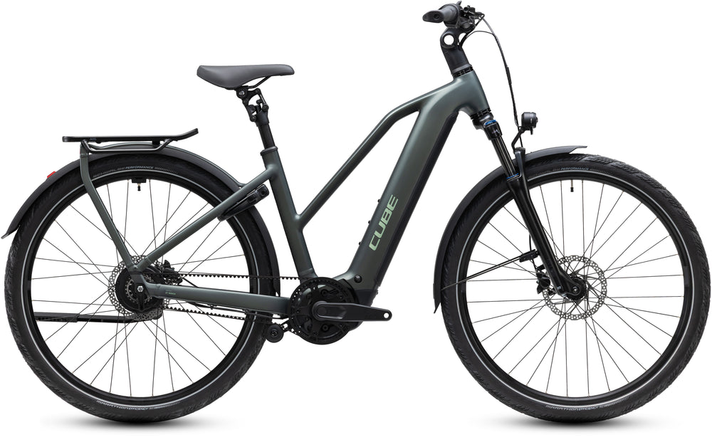 Cube Kathmandu Hybrid Deluxe Pro 800 blackforest´n´chrome