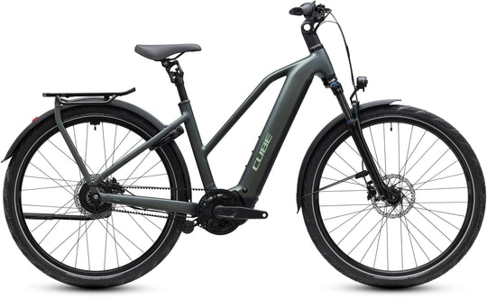 Cube Kathmandu Hybrid Deluxe Pro 800 blackforest´n´chrome