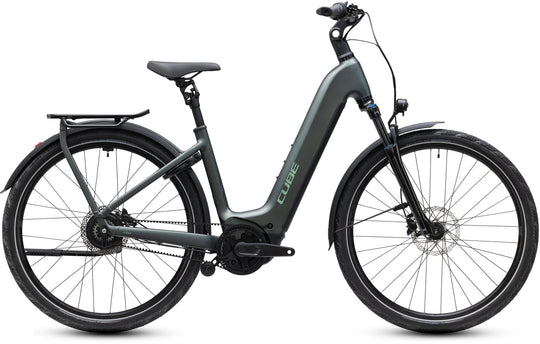 Cube Kathmandu Hybrid Deluxe Pro 800 blackforest´n´chrome