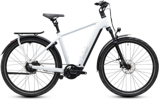 Cube Kathmandu Hybrid Deluxe Pro 800 metallicwhite´n´chrome