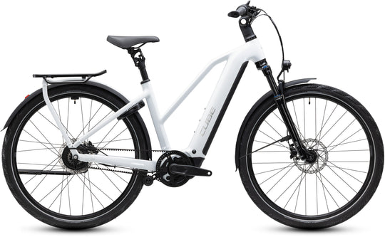Cube Kathmandu Hybrid Deluxe Pro 800 metallicwhite´n´chrome