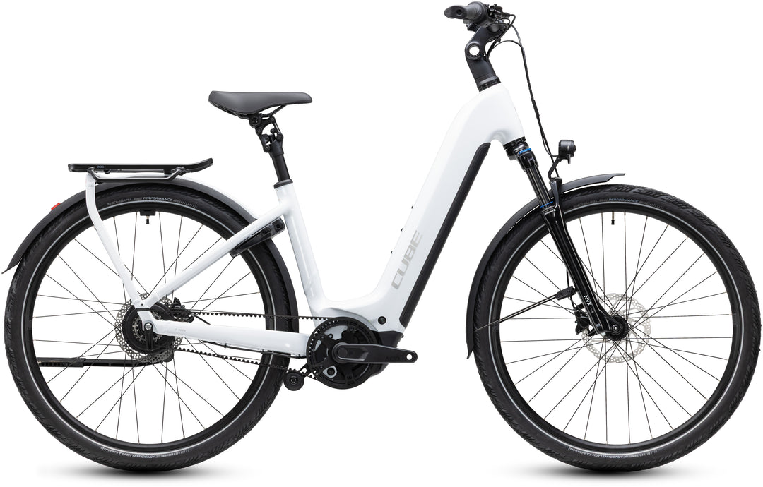 Cube Kathmandu Hybrid Deluxe Pro 800 metallicwhite´n´chrome