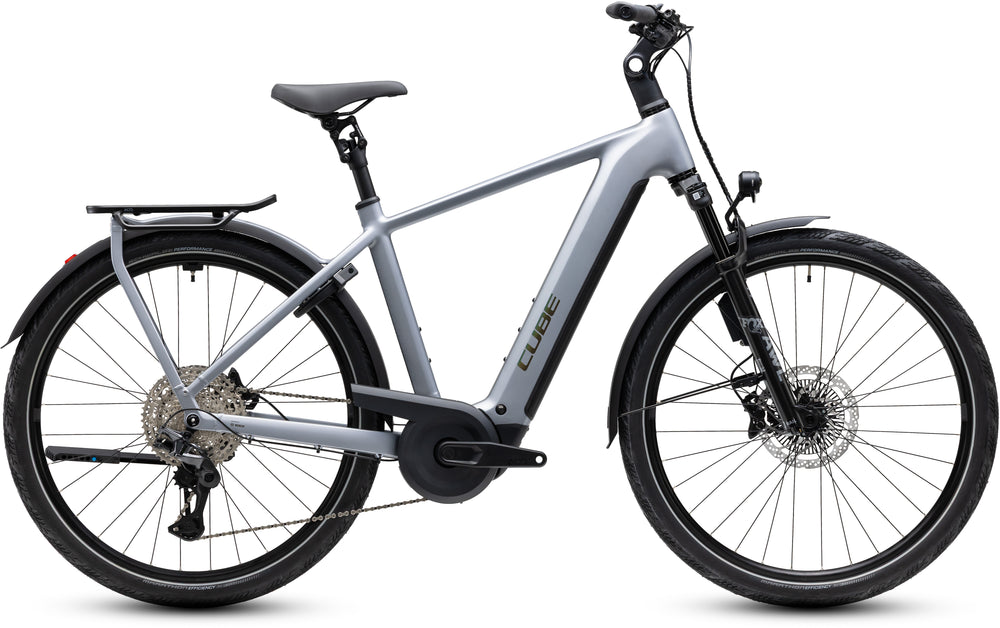 Cube Kathmandu Hybrid EXC 800 slategrey´n´chrome