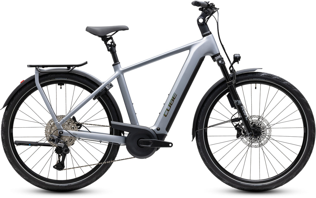 Cube Kathmandu Hybrid EXC 800 slategrey´n´chrome