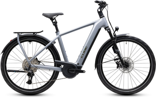 Cube Kathmandu Hybrid EXC 800 slategrey´n´chrome
