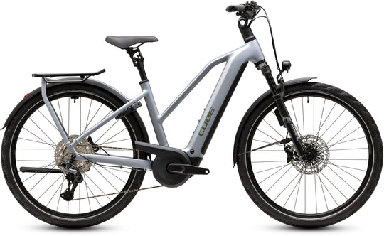 Cube Kathmandu Hybrid EXC 800 slategrey´n´chrome
