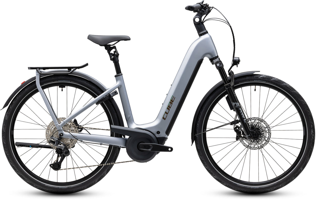 Cube Kathmandu Hybrid EXC 800 slategrey´n´chrome