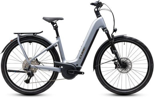 Cube Kathmandu Hybrid EXC 800 slategrey´n´chrome