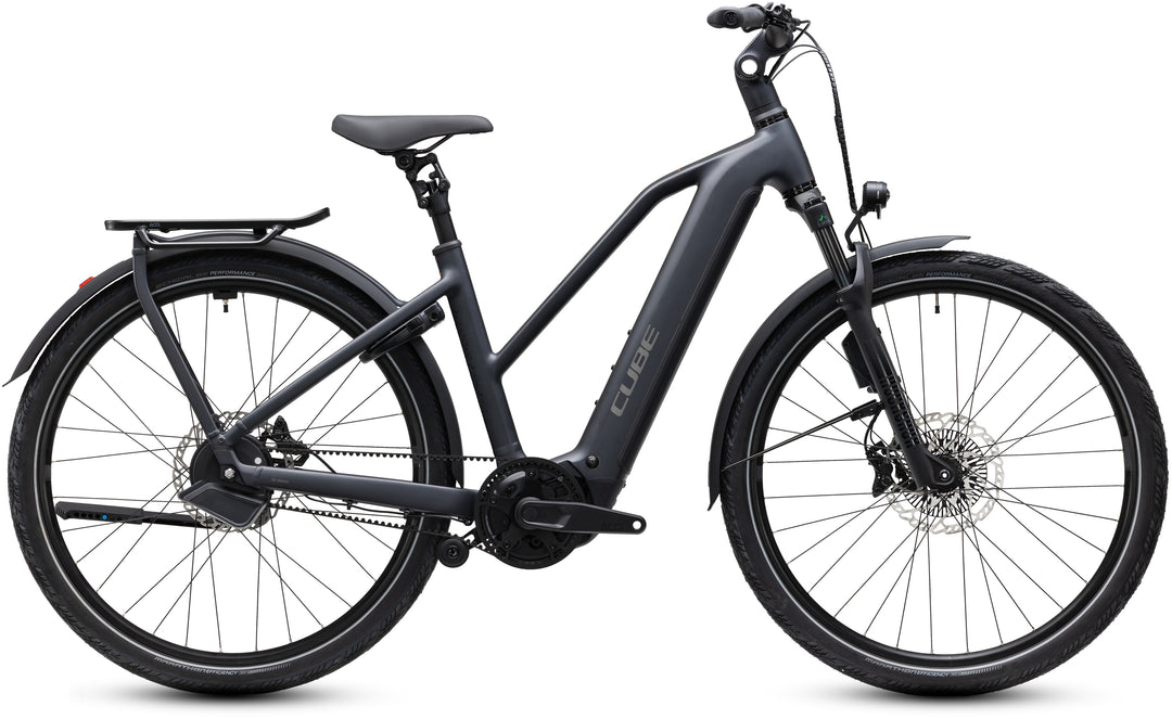 Cube Kathmandu Hybrid Deluxe EXC 800 stealthgrey´n´grey