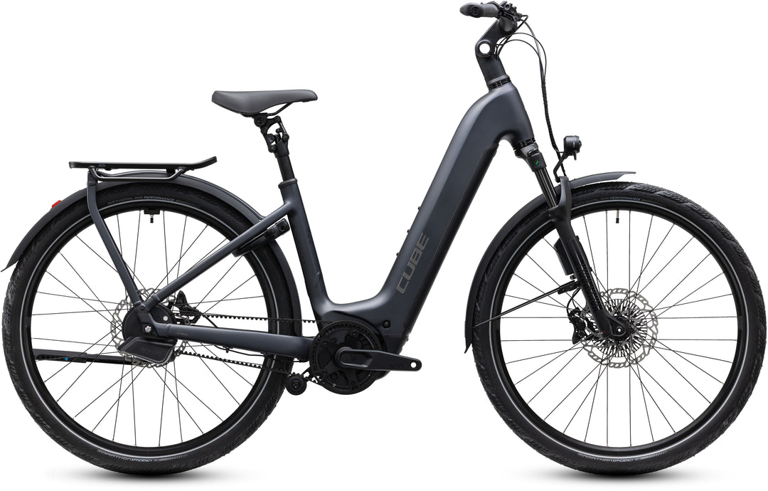 Cube Kathmandu Hybrid Deluxe EXC 800 stealthgrey´n´grey