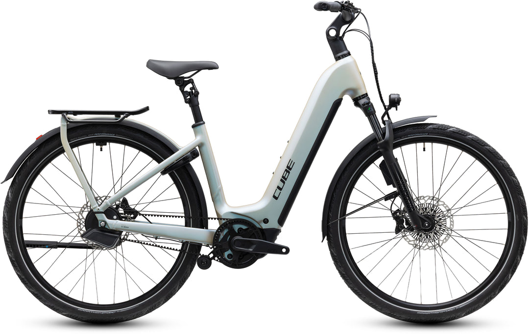 Cube Kathmandu Hybrid Deluxe EXC 800 glintsand´n´black