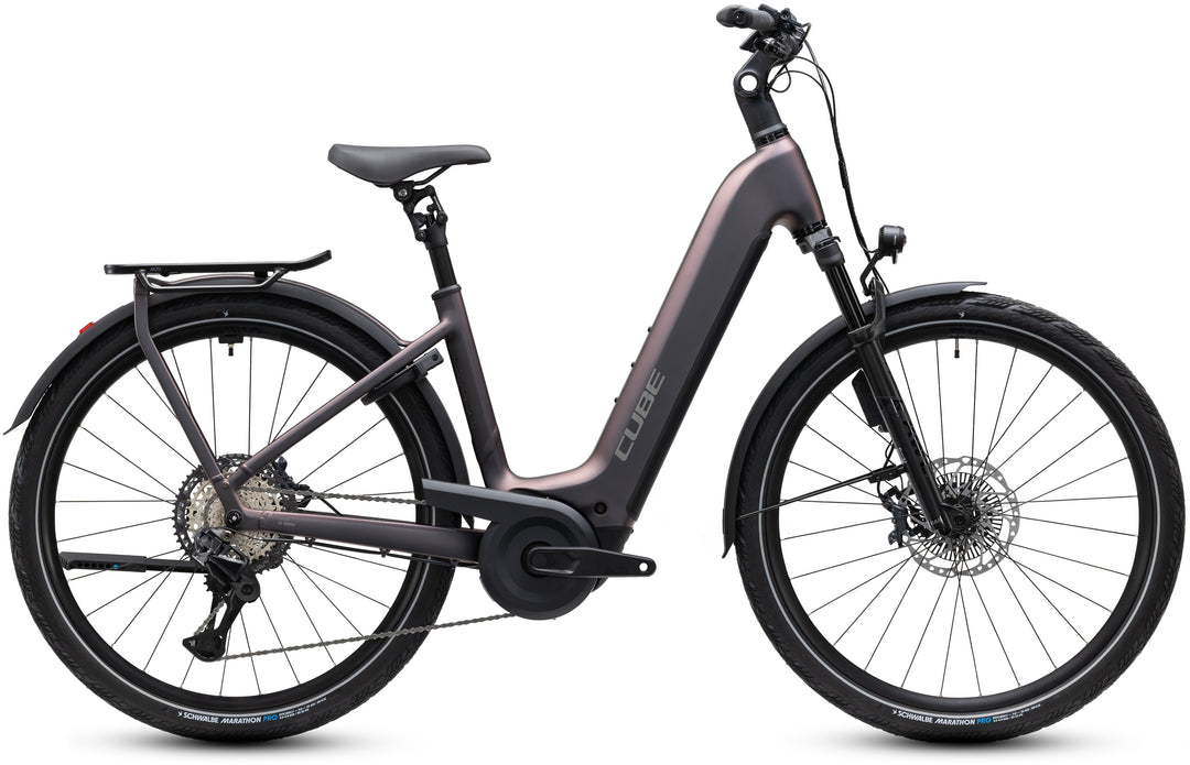 Cube Kathmandu Hybrid SLT 800 mysticgraphite´n´reflex