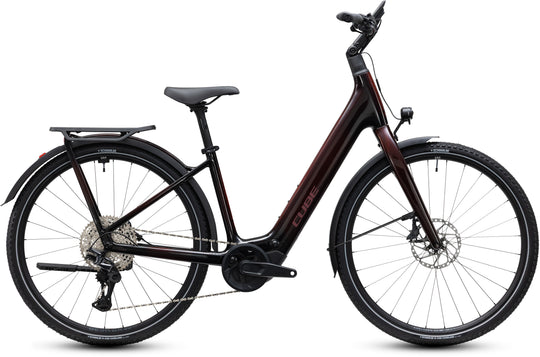 Cube Kathmandu Hybrid C:62 SLX 400X liquidred´n´red