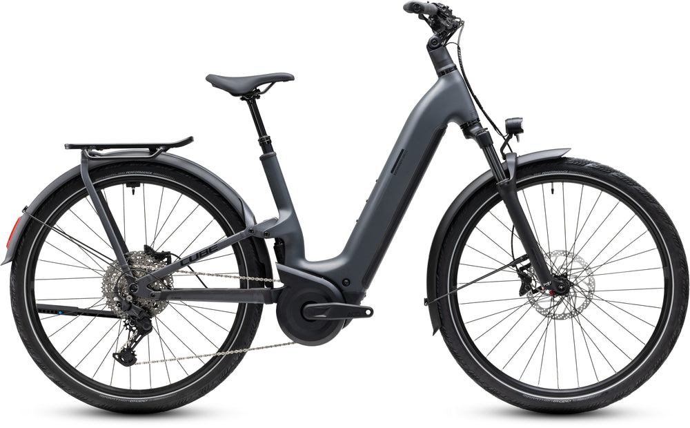 Cube Kathmandu Hybrid ONE11 HPC Pro 800 slabgrey´n´black