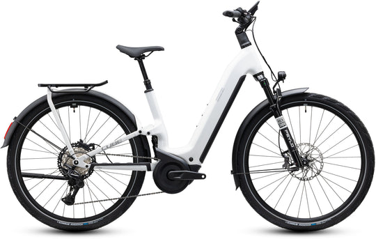 Cube Kathmandu Hybrid ONE11 HPC SLX 800 metallicwhite´n´prizm