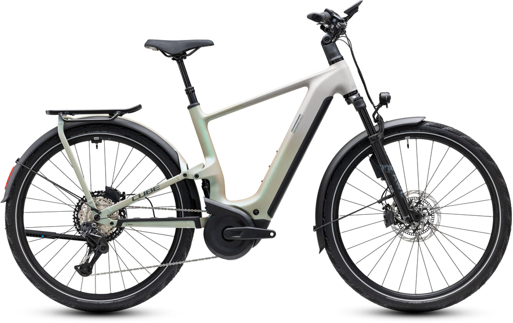Cube Kathmandu Hybrid ONE11 HPC SLT 800 glintsand´n´oatgrey