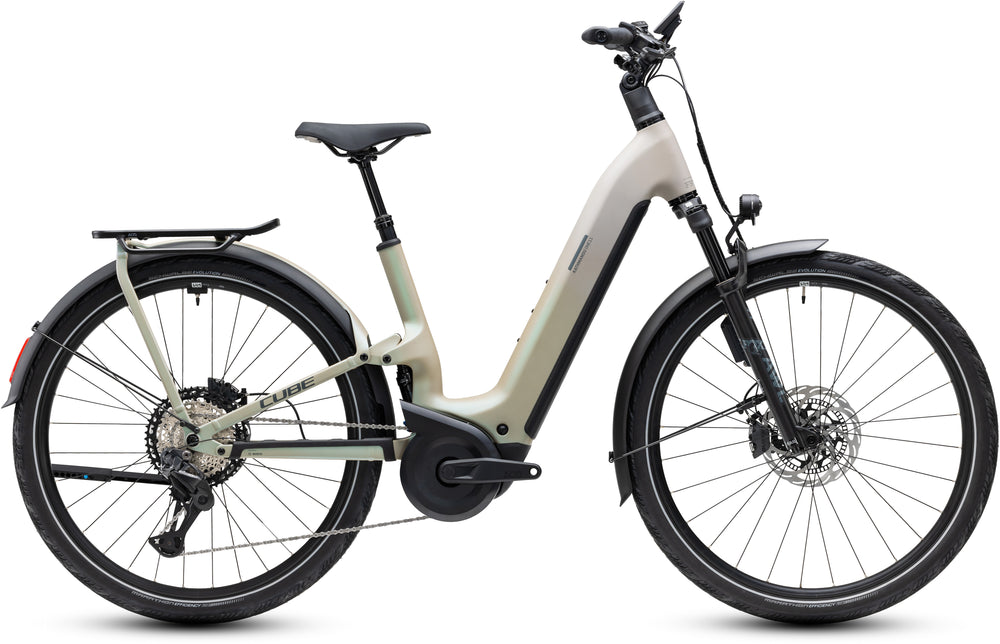 Cube Kathmandu Hybrid ONE11 HPC SLT 800 glintsand´n´oatgrey