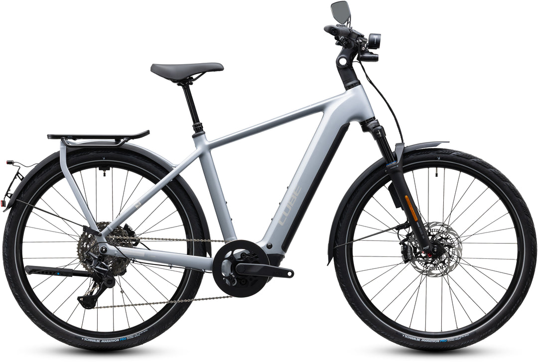 Cube Kathmandu Hybrid 45 800 slategrey´n´chrome