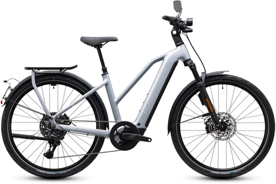 Cube Kathmandu Hybrid 45 800 slategrey´n´chrome