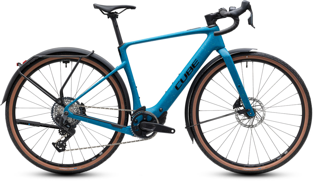 Cube Nuroad Hybrid C:62 EXC 400X FE tropicalteal´n´black
