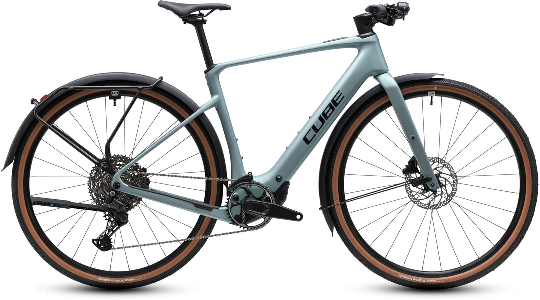 Cube Nulane Hybrid C:62 Race 400X FE seagrey´n´black