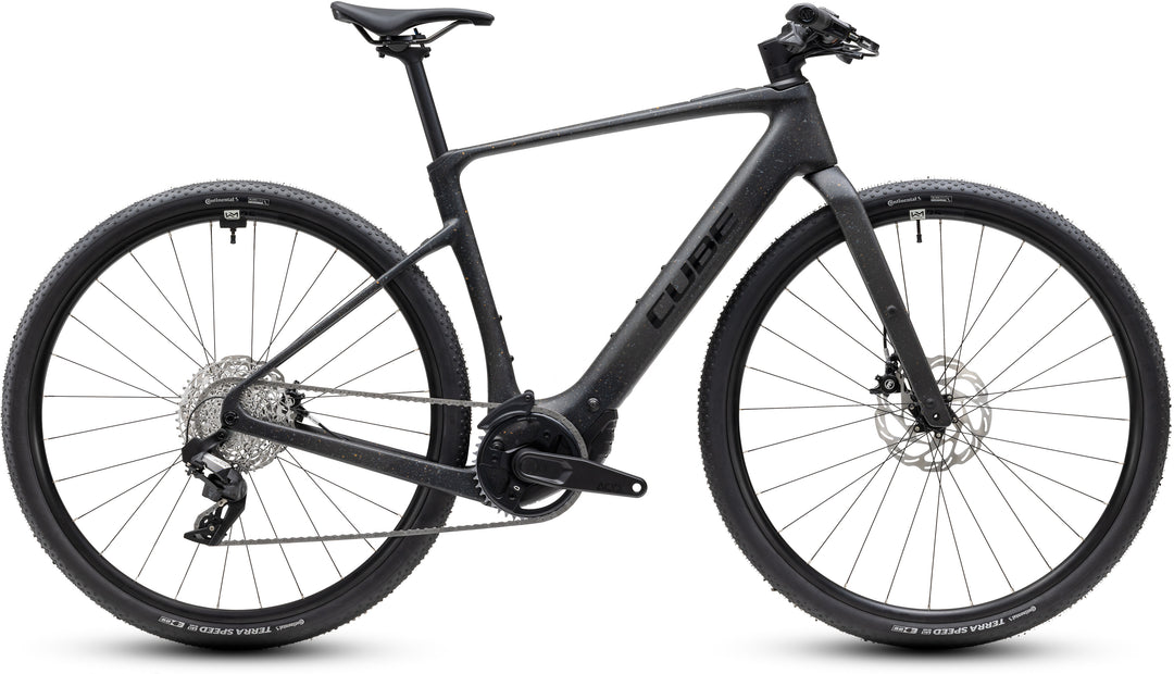 Cube Nulane Hybrid C:62 SLX 400X mineralblack´n´orange