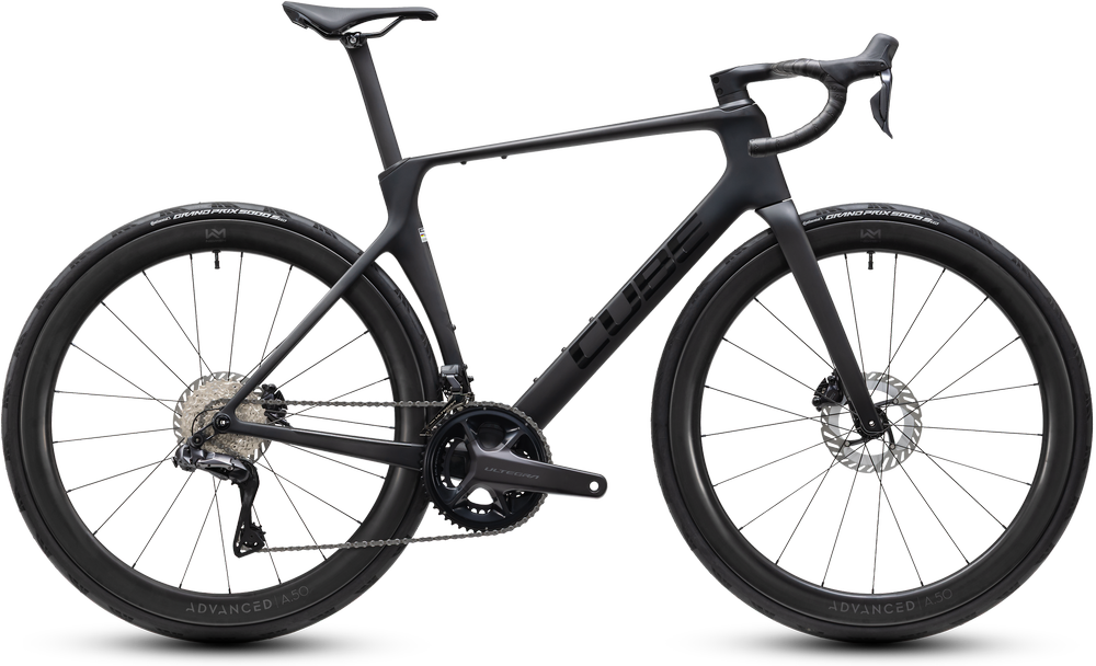 Cube Agree C:62 Pro carbon´n´black