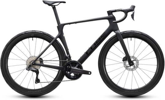 Cube Agree C:62 Pro carbon´n´black