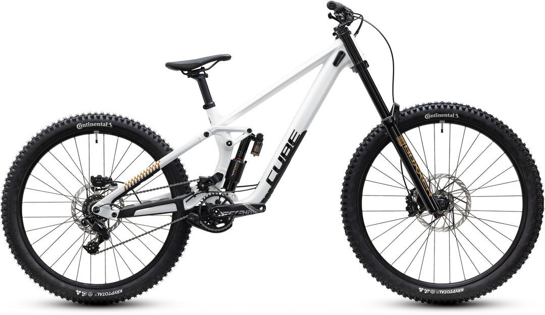 Cube TWO15 Race powdergold´n´black