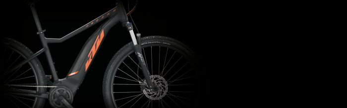 KTM MACINA RIDE 591 LTD black matt eBike
