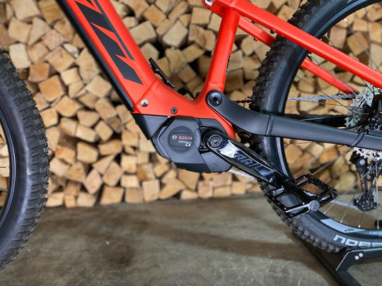 KTM Macina Lycan 671 eBike