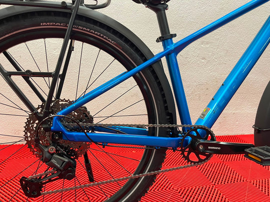 Cube Aim Pro FE topasblue´n´blue