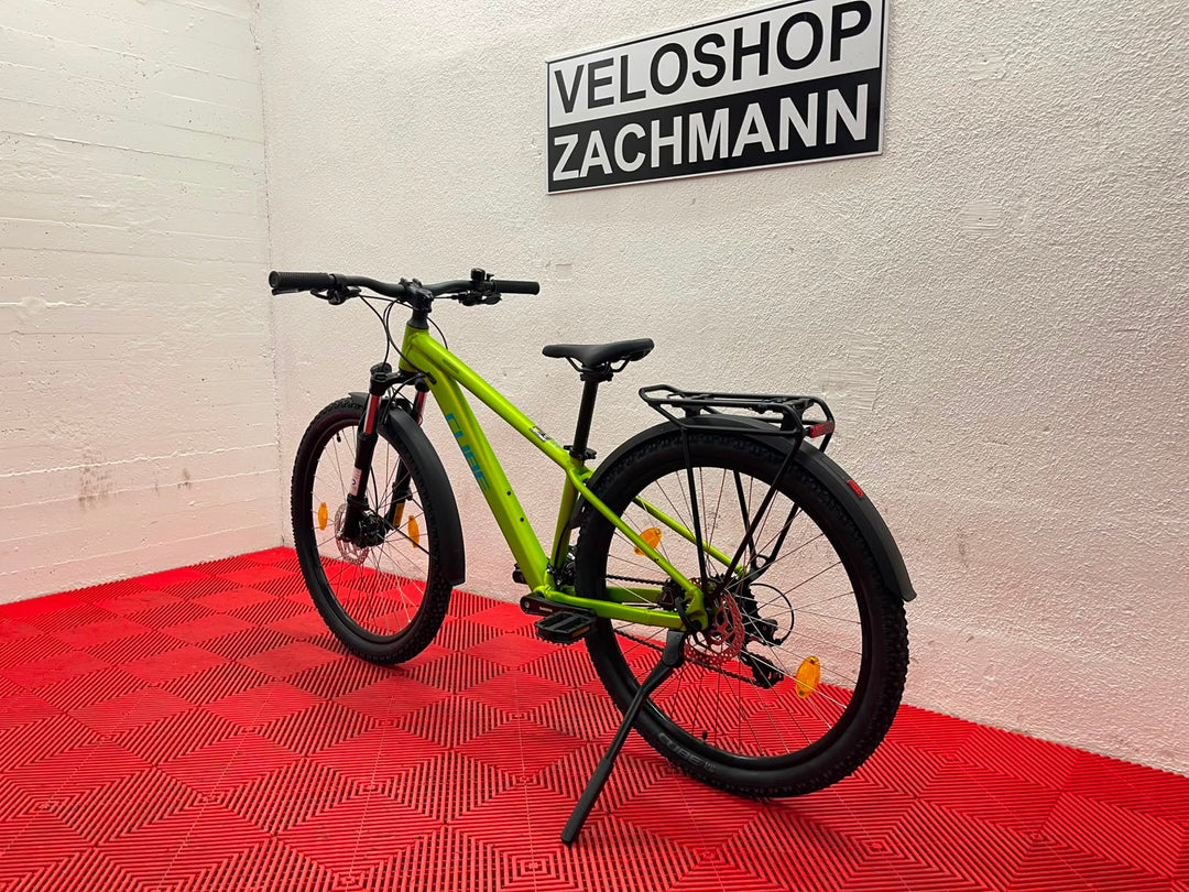 Cube Acid 260 Disc FE lizard´n´blue