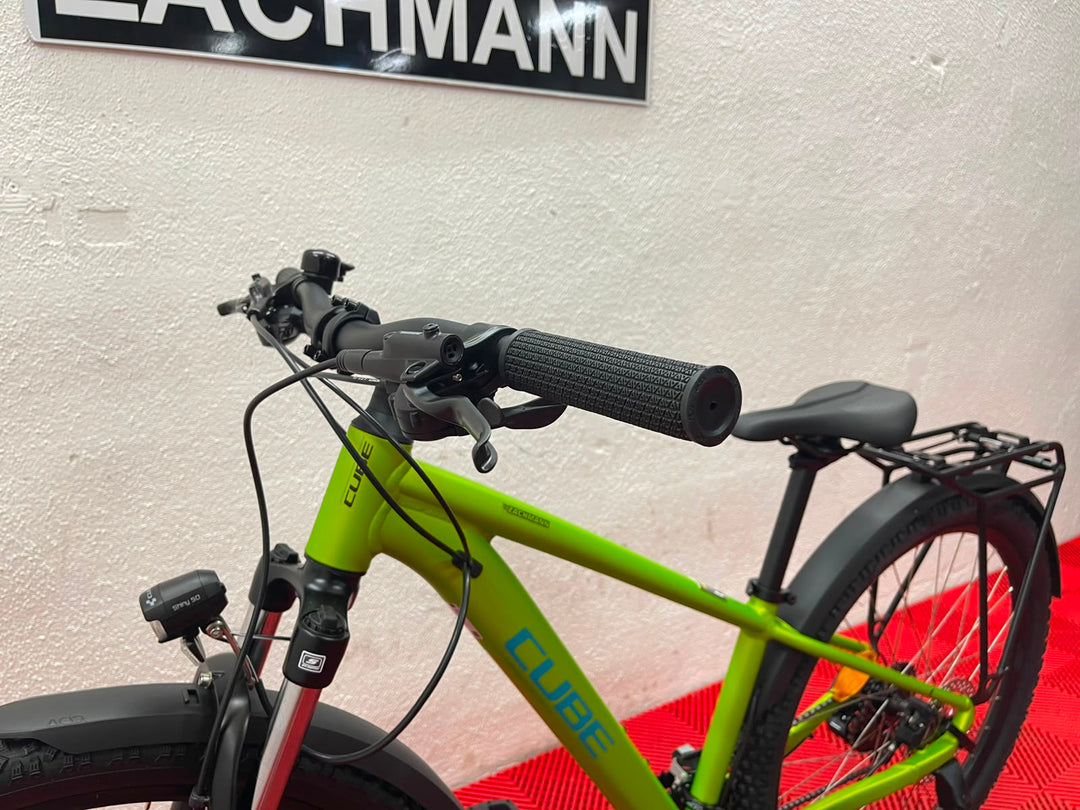 Cube Acid 260 Disc FE lizard´n´blue
