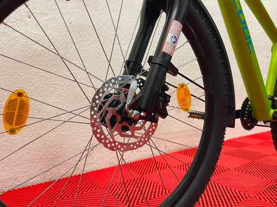 Cube Acid 260 Disc FE lizard´n´blue