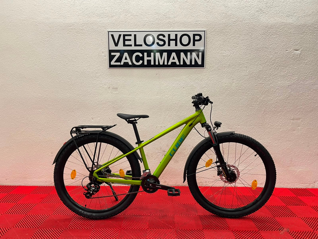 Cube Acid 260 Disc FE lizard´n´blue