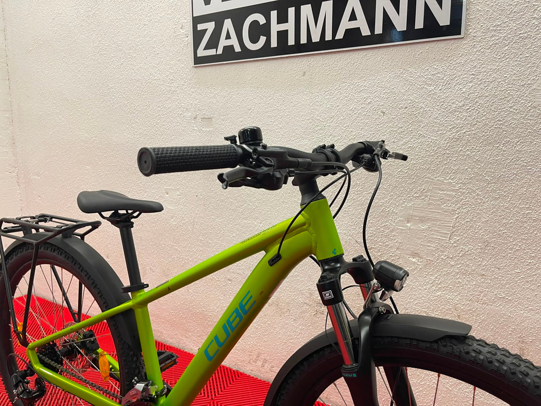 Cube Acid 260 Disc FE lizard´n´blue