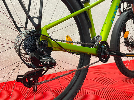 Cube Acid 260 Disc FE lizard´n´blue