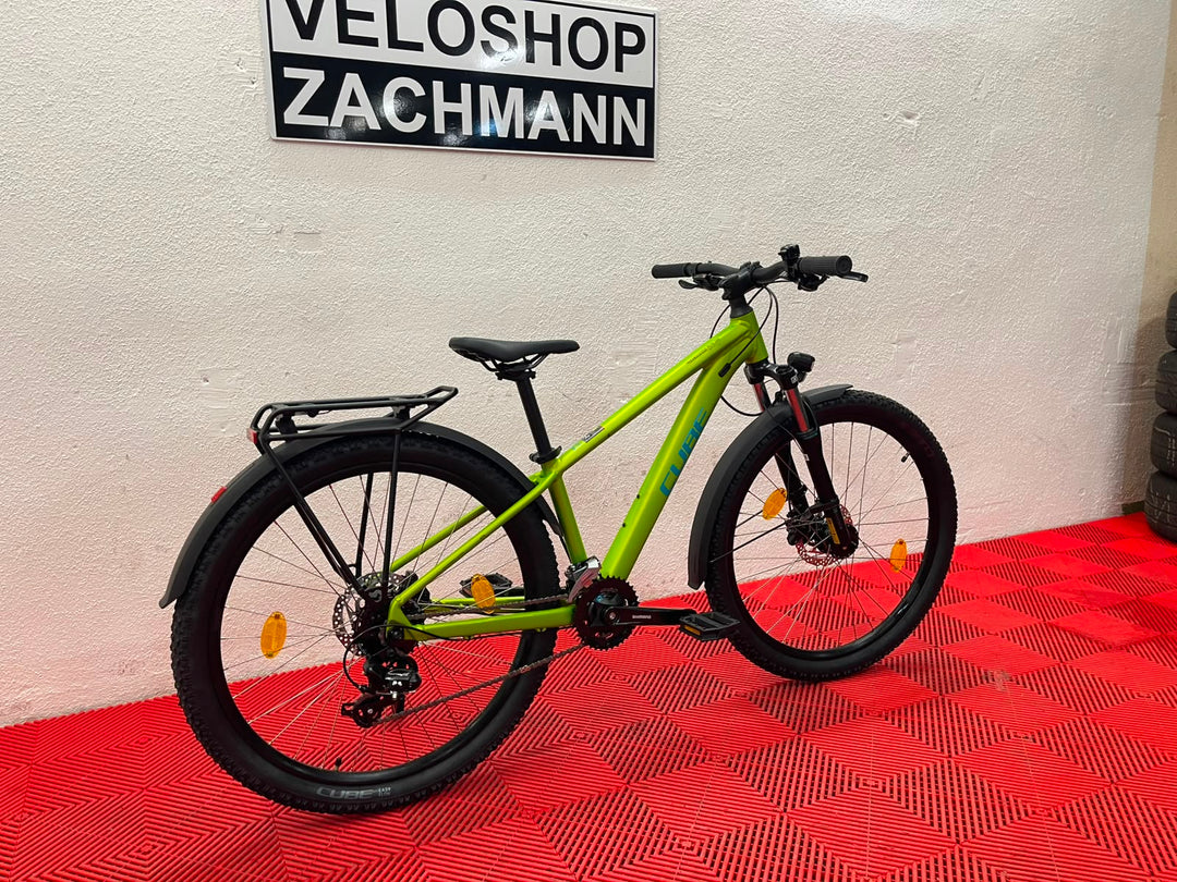 Cube Acid 260 Disc FE lizard´n´blue