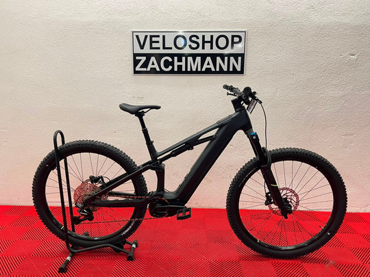 Cube Stereo Hybrid ONE44 HPC Race 800 coal´n´green