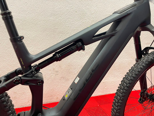 Cube Stereo Hybrid ONE44 HPC Race 800 coal´n´green