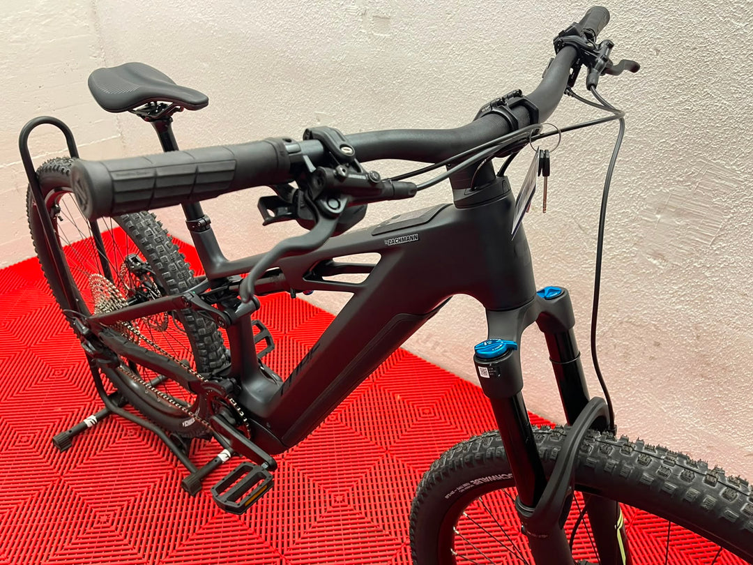 Cube Stereo Hybrid ONE44 HPC Race 800 coal´n´green