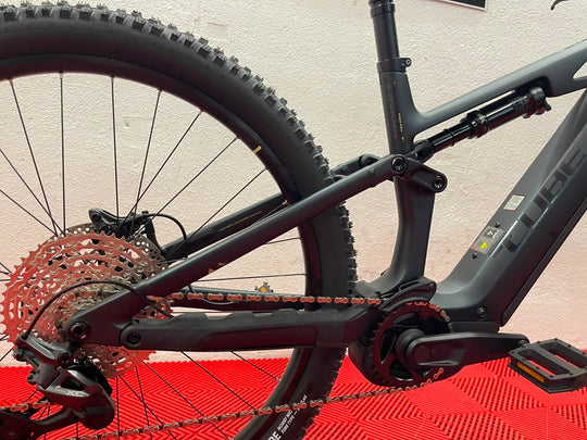 Cube Stereo Hybrid ONE44 HPC Race 800 coal´n´green